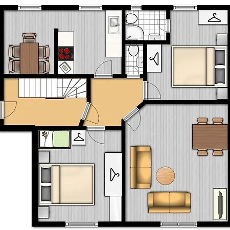 Apartment Haus Strandkrabbe, Seehund Cuxhaven