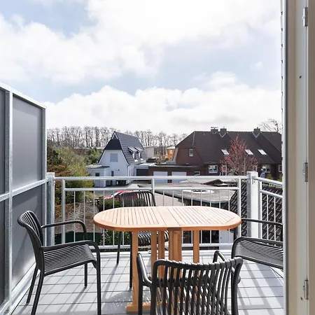 Haus Strandkrabbe, Seehund شقة *