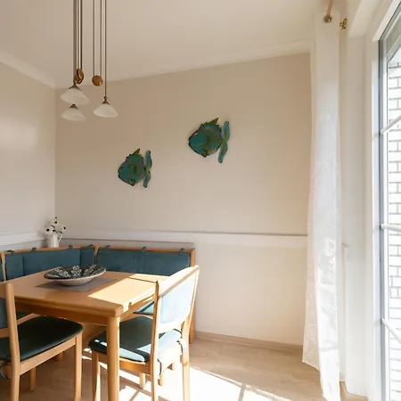Haus Strandkrabbe, Seehund Appartement *