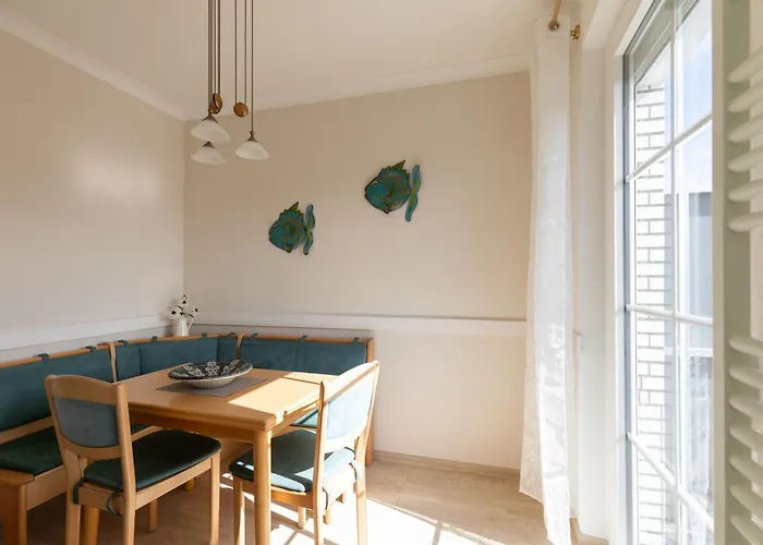 Haus Strandkrabbe, Seehund Апартаменты *