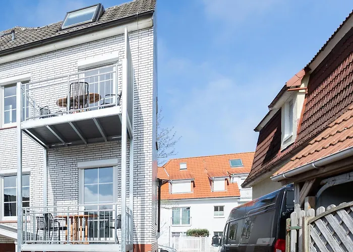 Haus Strandkrabbe, Seehund * Куксхафен