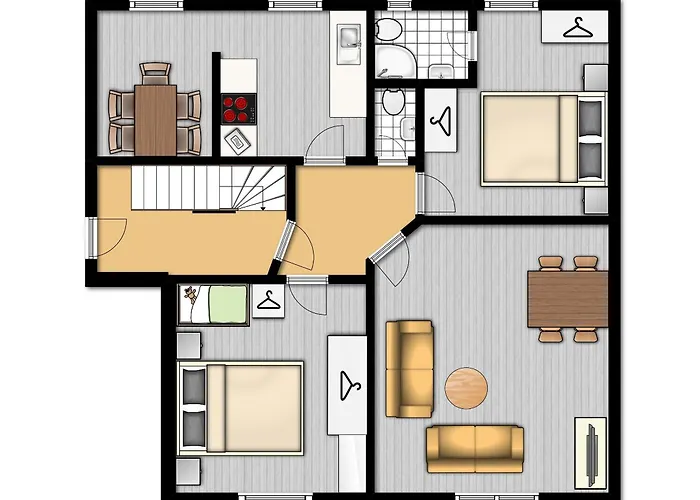 Haus Strandkrabbe, Seehund קושהאבן