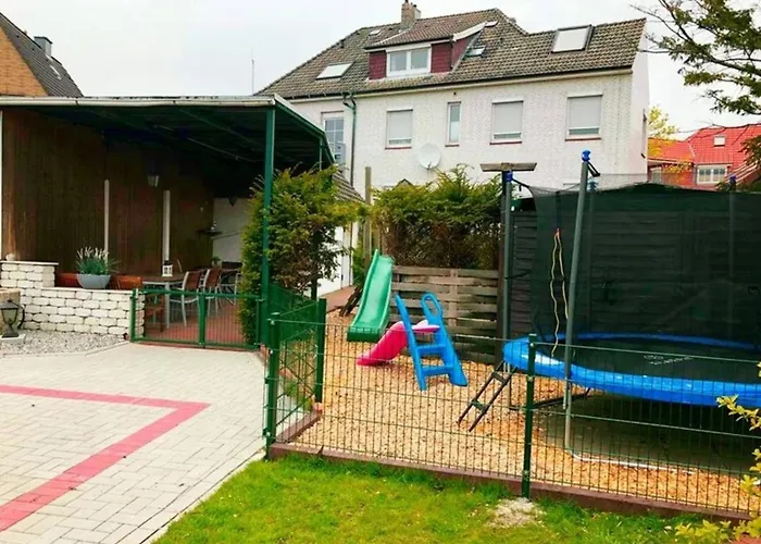 Апартаменты Haus Strandkrabbe, Seehund Куксхафен