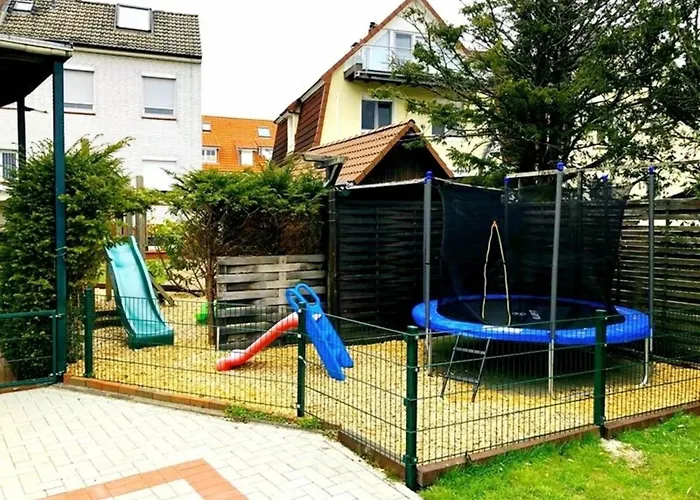 Haus Strandkrabbe, Seehund Cuxhaven